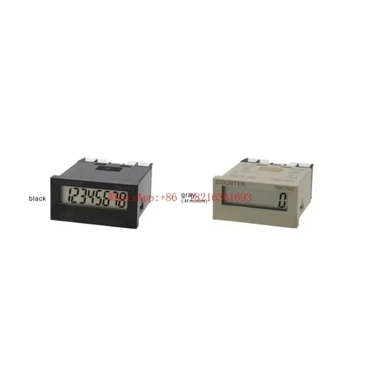 Store 4152 TMC7EC Digital Accumulation Counter, Electronic Accumulation Counter, Liquid Crystal Display