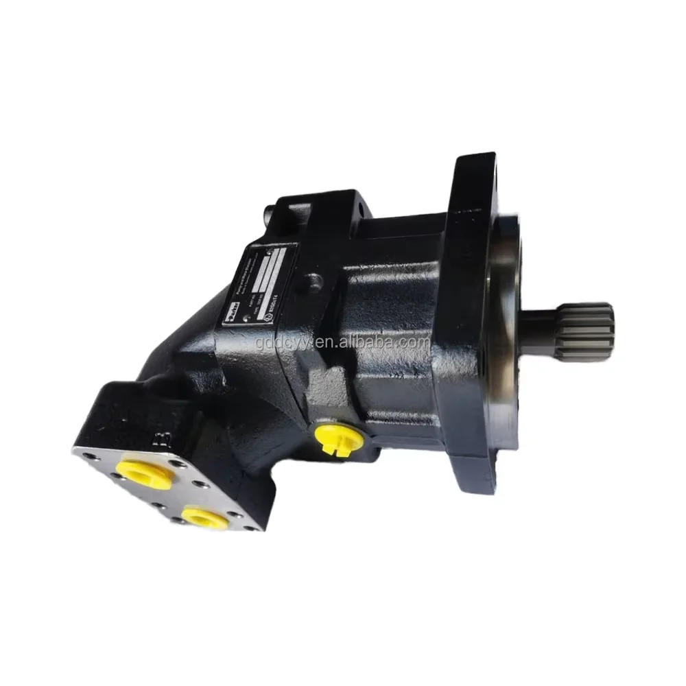 

New F12 Series Hydraulic Motor Fixed Displacement Piston Motor With 030 040 060 080 090 110 Series F12-080-MF-CV-C-000-000-0