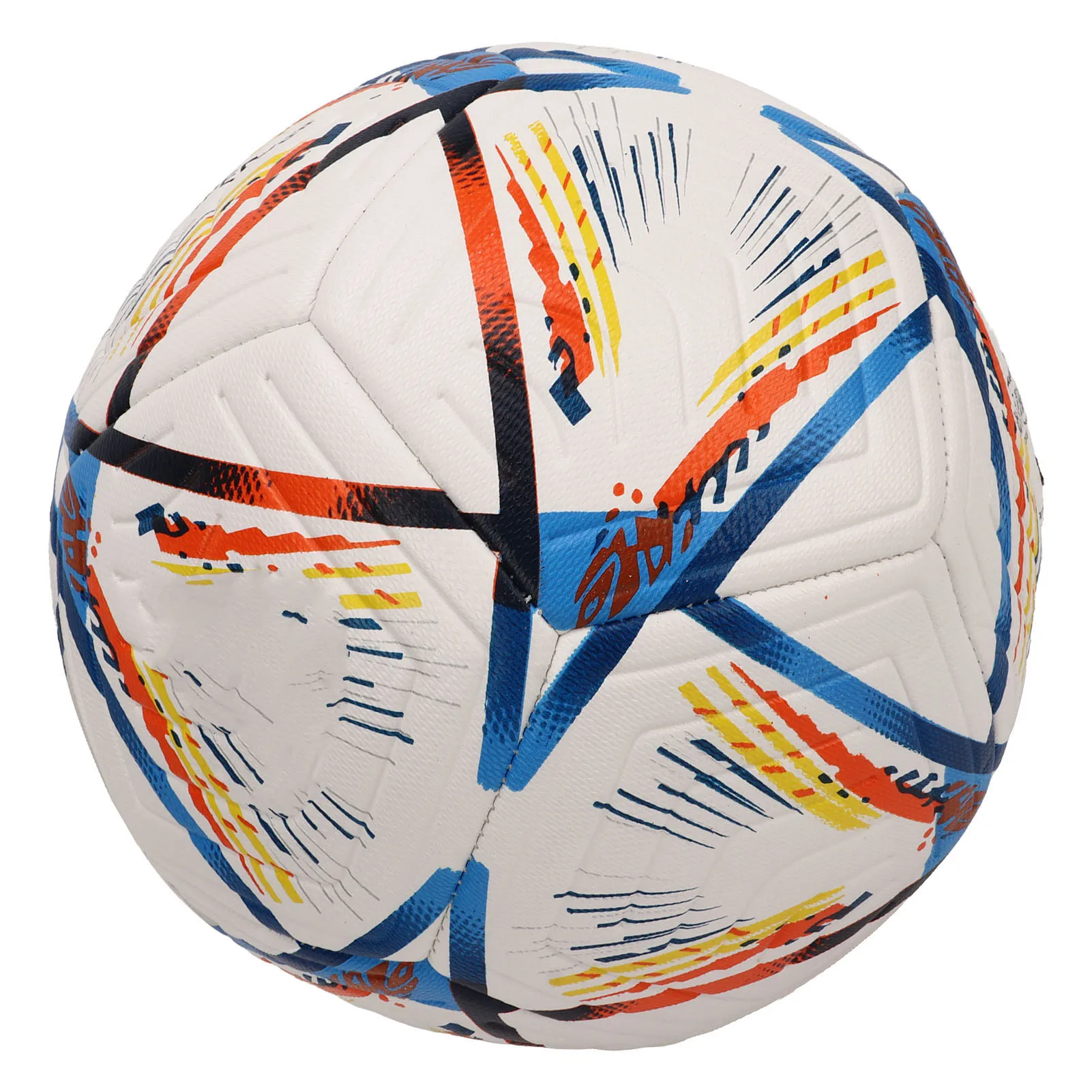 

Football Training Balls PU Elastic Soccer Ball for Adult Youth Football Professional Team