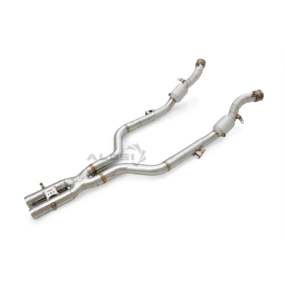 

Car Exhaust System for Mercedes Benz CL600 5.5T C216 2006-2010 performance downpipe stainless steel Header Racing Enhancement
