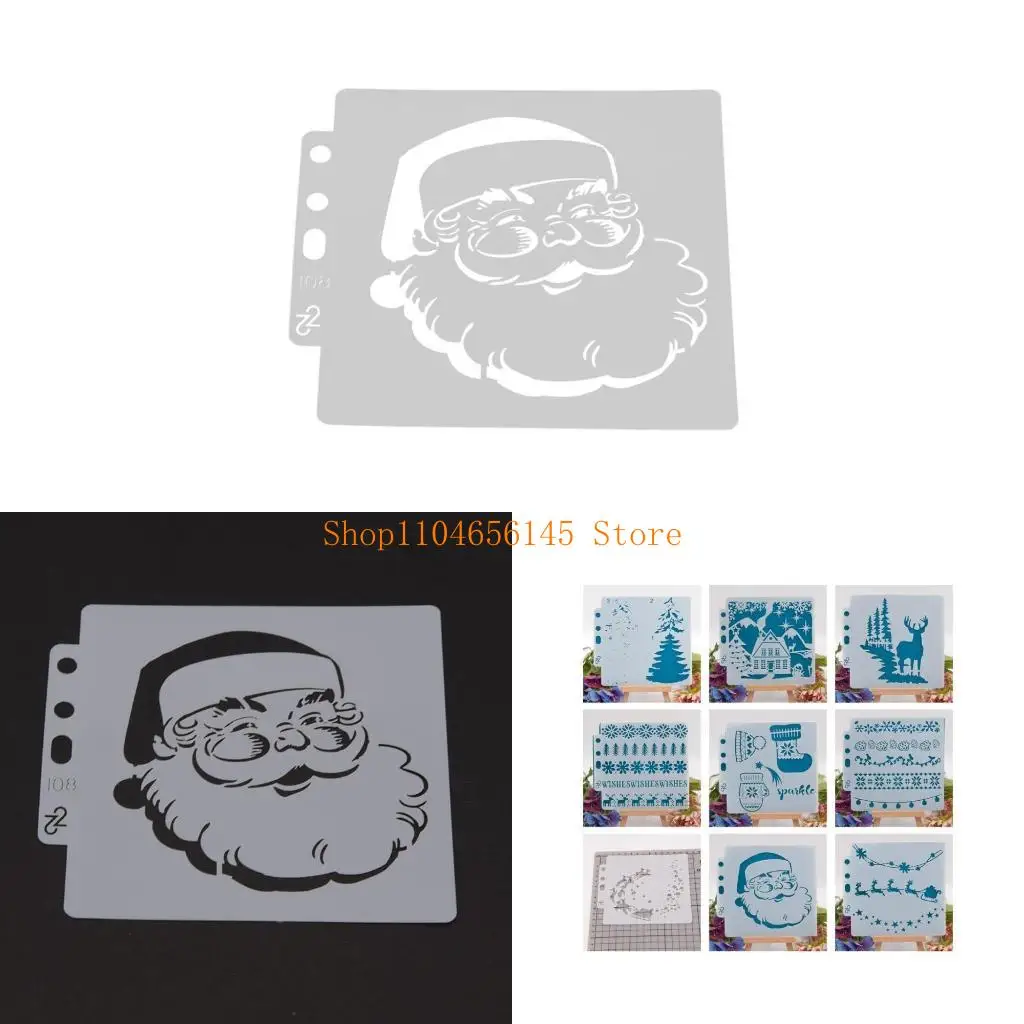 5ASD 9PCS PORTABLE PORTON PEINTURE NORICE À