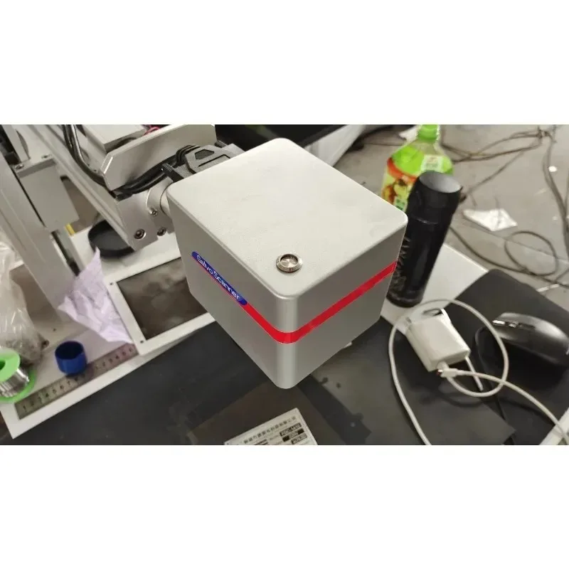 20W Engraving Machine Table Type with 20QS 200x200mm Work Area OPEx Lens SG7110 Sino Galvo Head Computer Included