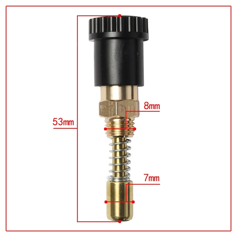 NEW-For Dellorto Phbg19 Bs 45131048000 Carburetor Choke Assembly Manual Pull Plunger For  50  50 Sx  50 Sx Pro 50Cc