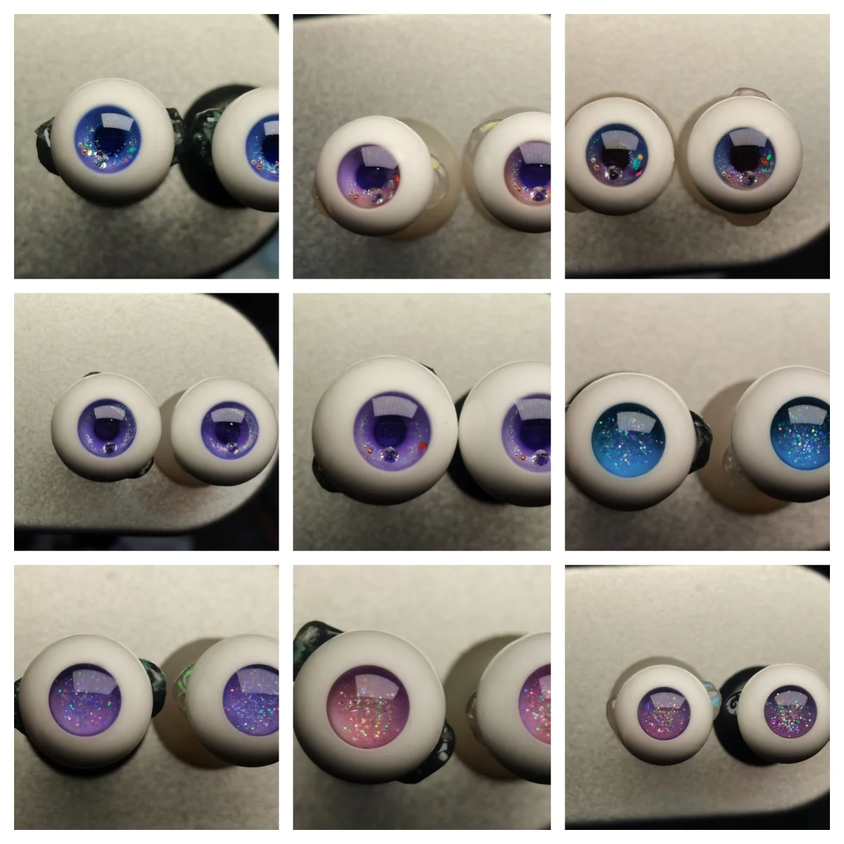 

BJD Eyes doll eyes 10mm-16mm doll plaster Eyes for toys 1/8 1/6 1/4 1/3 SD DD doll accessories 10mm-16mm doll eyes