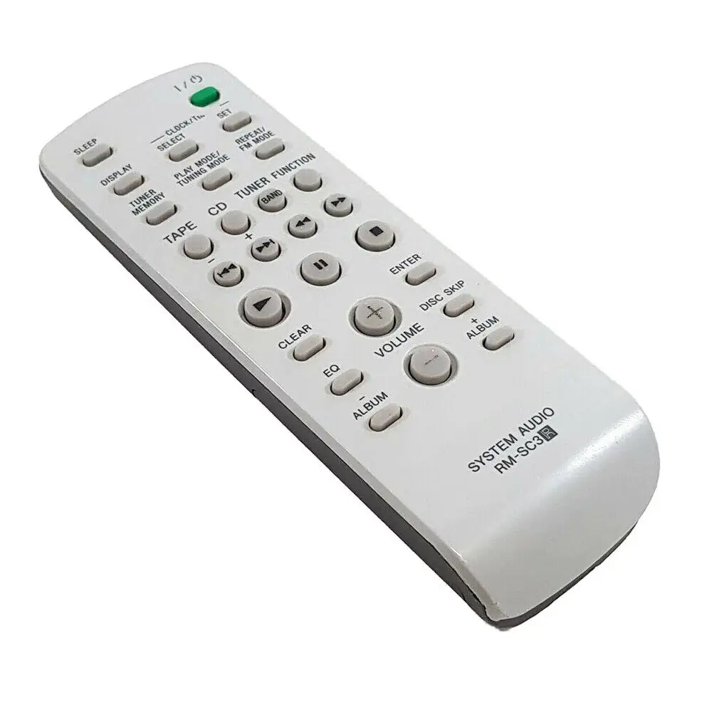 

New RM-SC3 Fit For Sony Audio System Remote Control RM-SC30 RM-SC50 RM-SC55 CMTCP555 HCDGX450 CMTHPX7 CMTNE5 LBTZX6 MHCRG441