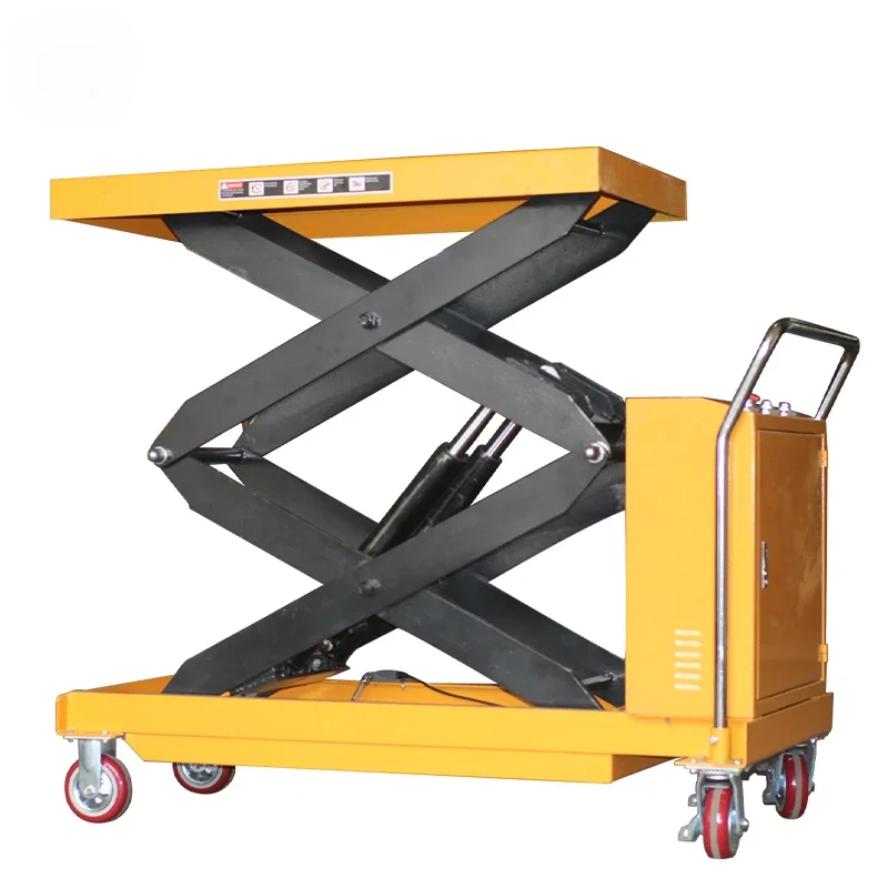 1000kg heavy lifting mini platforms cheap price lifting height 1.7m hydraulic electric lift table for sale