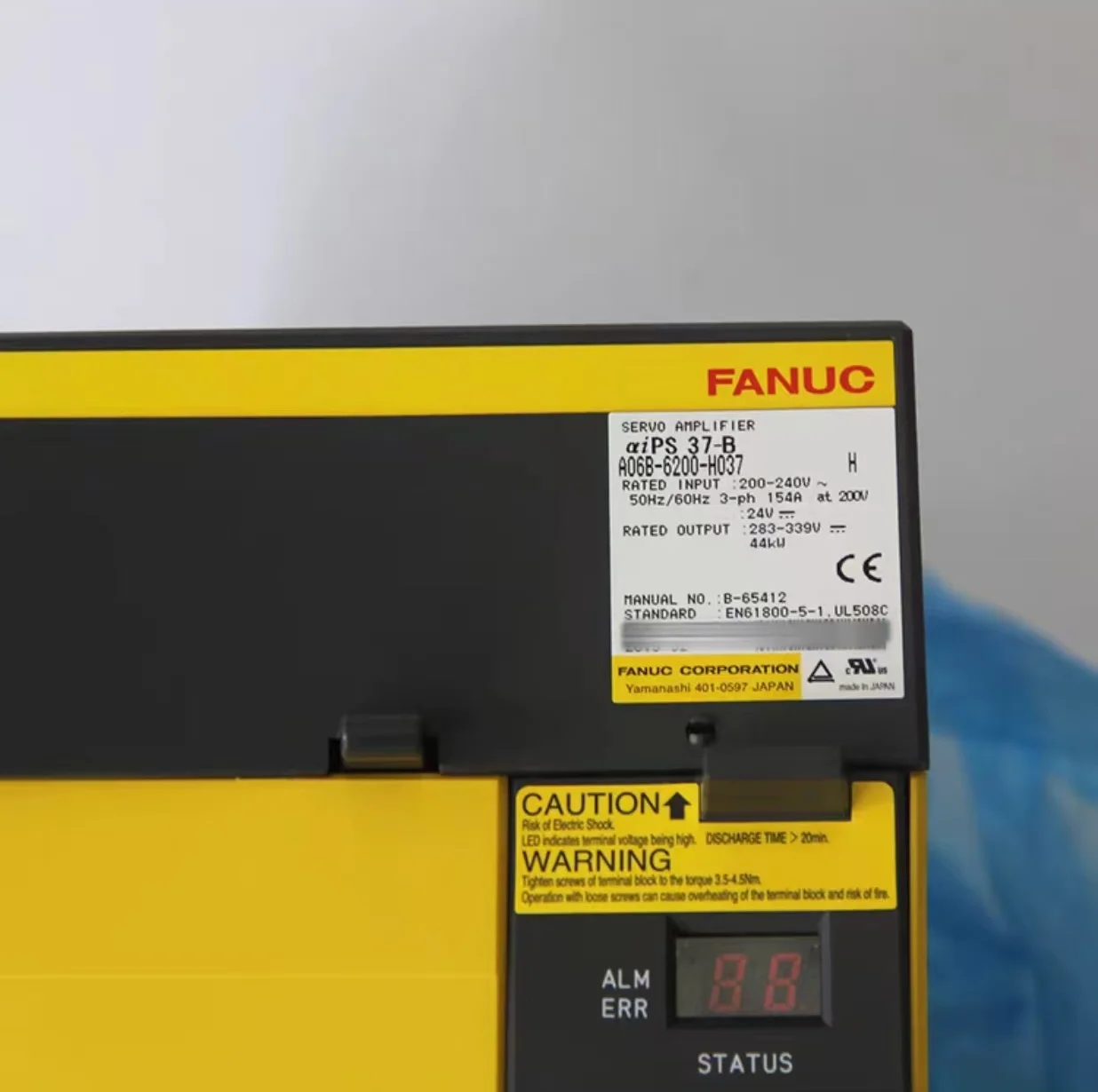 New A06B-6202-H037 Fanuc drive warranty 12 months