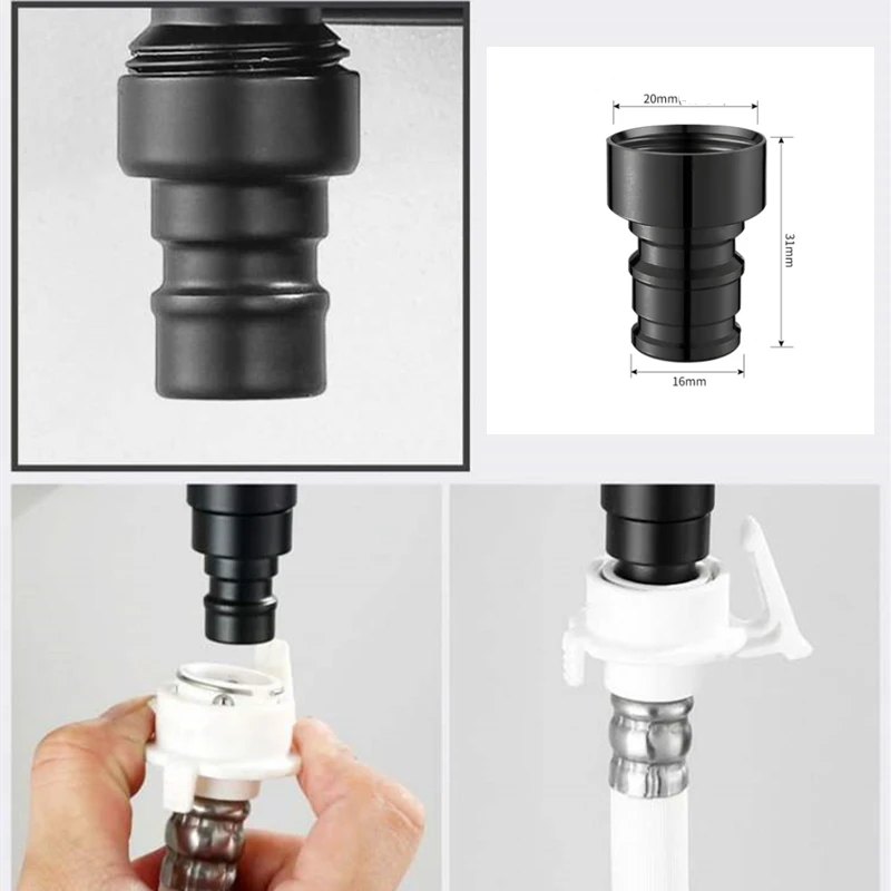 G1/2/G3/4 Interface Brass Washing Machine Faucet Nozzle, Automatic Washing Machine Water Inlet Adapter Converter