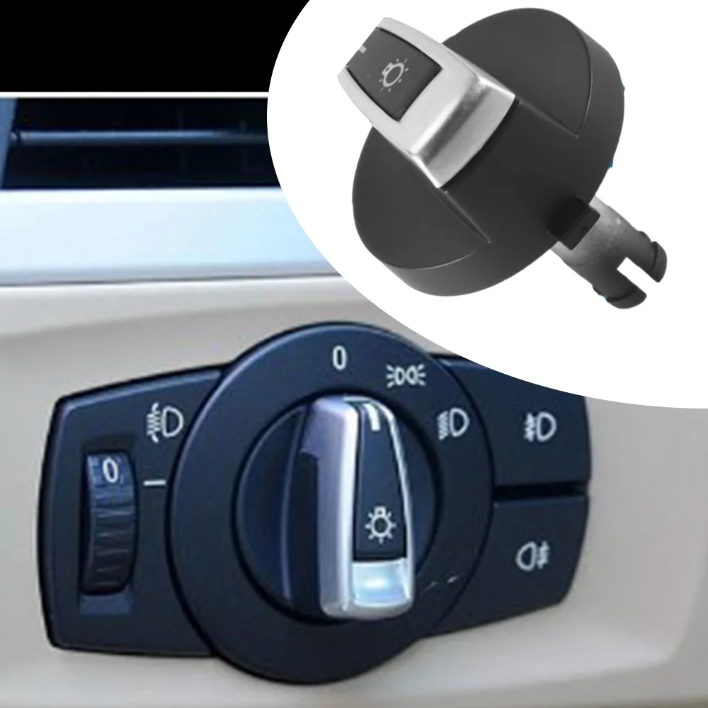 

Car Headlamp Head Lamp Headlight Switch Rotary Knob Button for BMW 5 6 7 Series X3 F06 F07 F10 F11 F12 F13 F01 F03 F04 F25