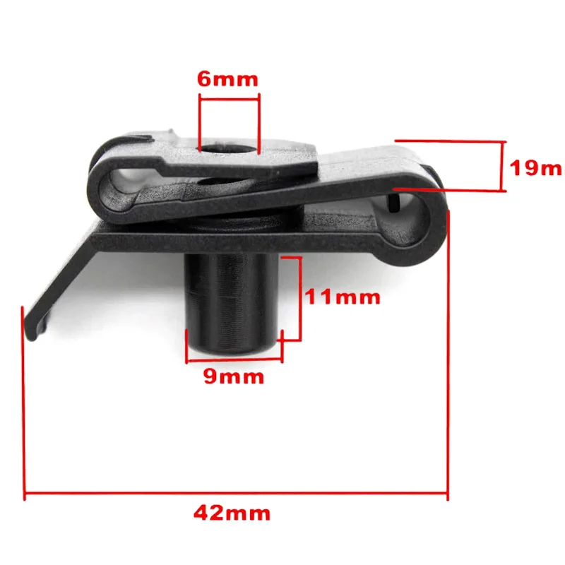 90467-05138 10PCS R-201 Suitable for Toyota Lexus bumper towing hook rivet clip ornament fender body clip decorative buckle
