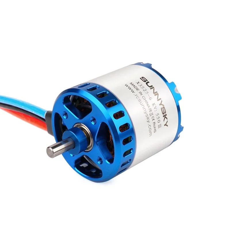 4PCS X3525 III 465/550/650/1080KV SUNNYSKY​ High-Torque Thrust Motor Set For Heavy-Lift RC Drone Platform