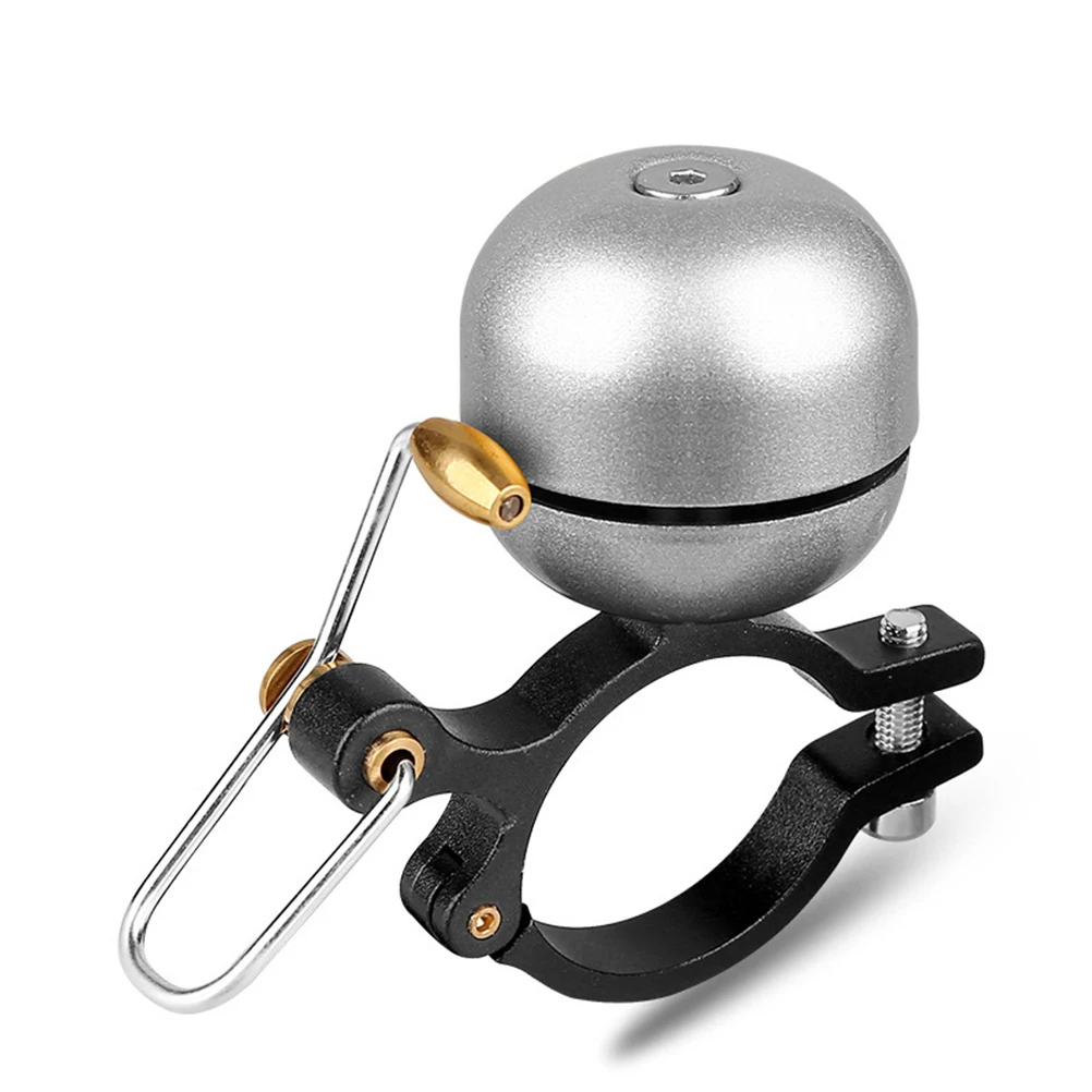 

1pc Copper Bike Bell Vintage Road Bicycle Pearlescent Ring Bells Loud Crisp Sound Anti Rust Sturdy Durable Lightweight