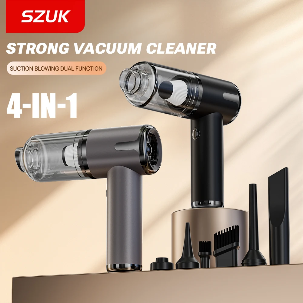Dryer Car Blower - Aspiradora para Auto SZUK 2026, Aspiradora