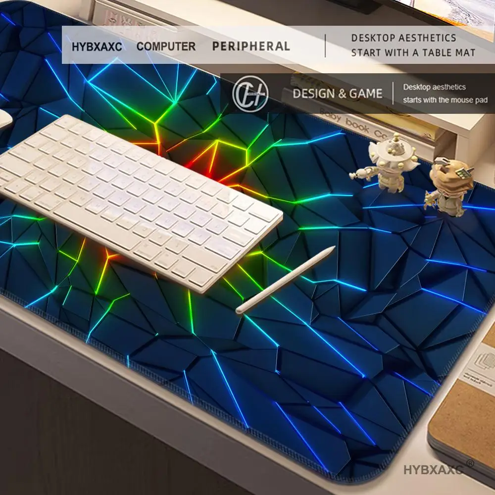 Sense Of Science And Technology Printing Mouse Pad Extended Gaming Keyboard Mats Large 100x50cm XXL Gamer Mousepad