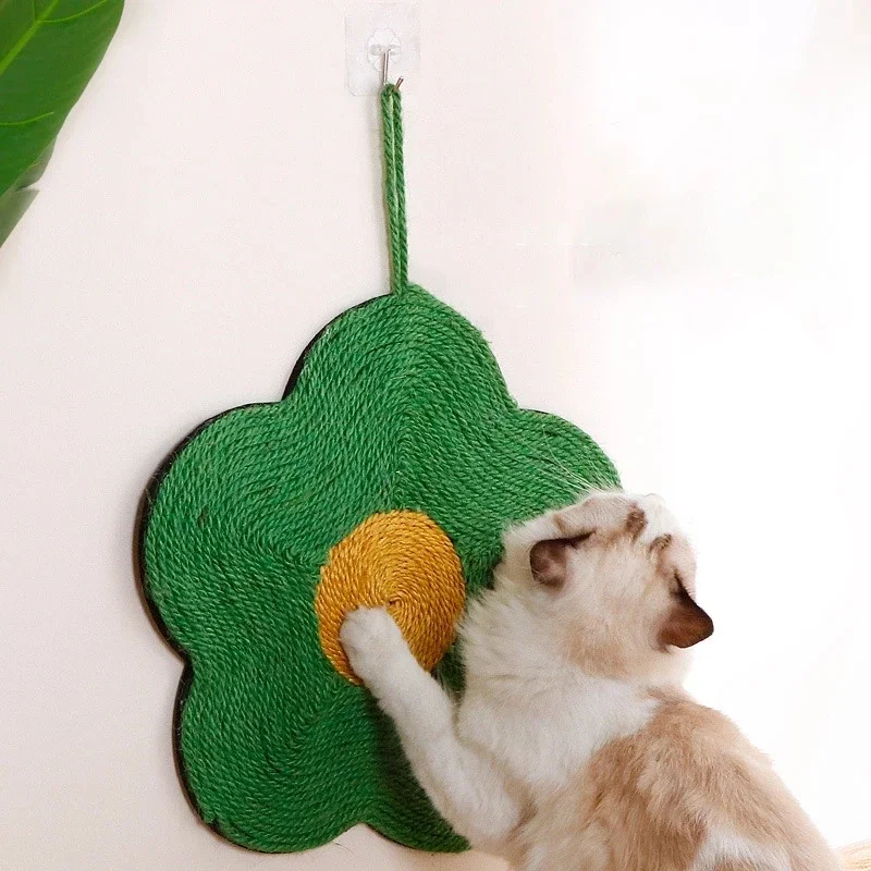 Sisal Cat Scratcher Board Cat Scratching Post Mat Toy Bed Mat Claw Sharpener Scrapers For Cats Grinding Nail Pad Pet Furniture