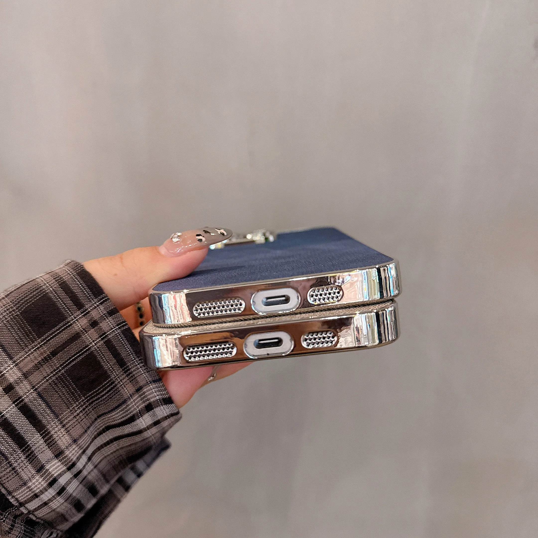 아이폰 17/16/15/14/13/12/11 프로 맥스용 전기도금 카우보이 패턴 폰 케이스 - 카메라 보호 기능이 있는 충격 방지 백 커버