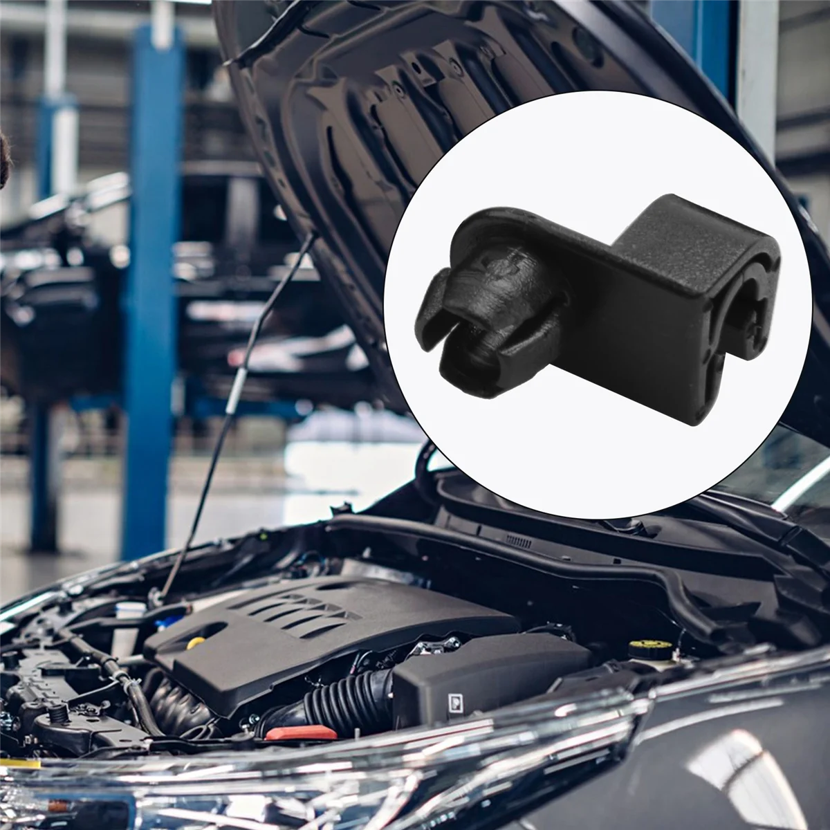 10X держатель для капота, крепления стержня капота 792843 для Citroen Berlingo C3 C4 C-Elysee Peugeot 2008 208 301 308