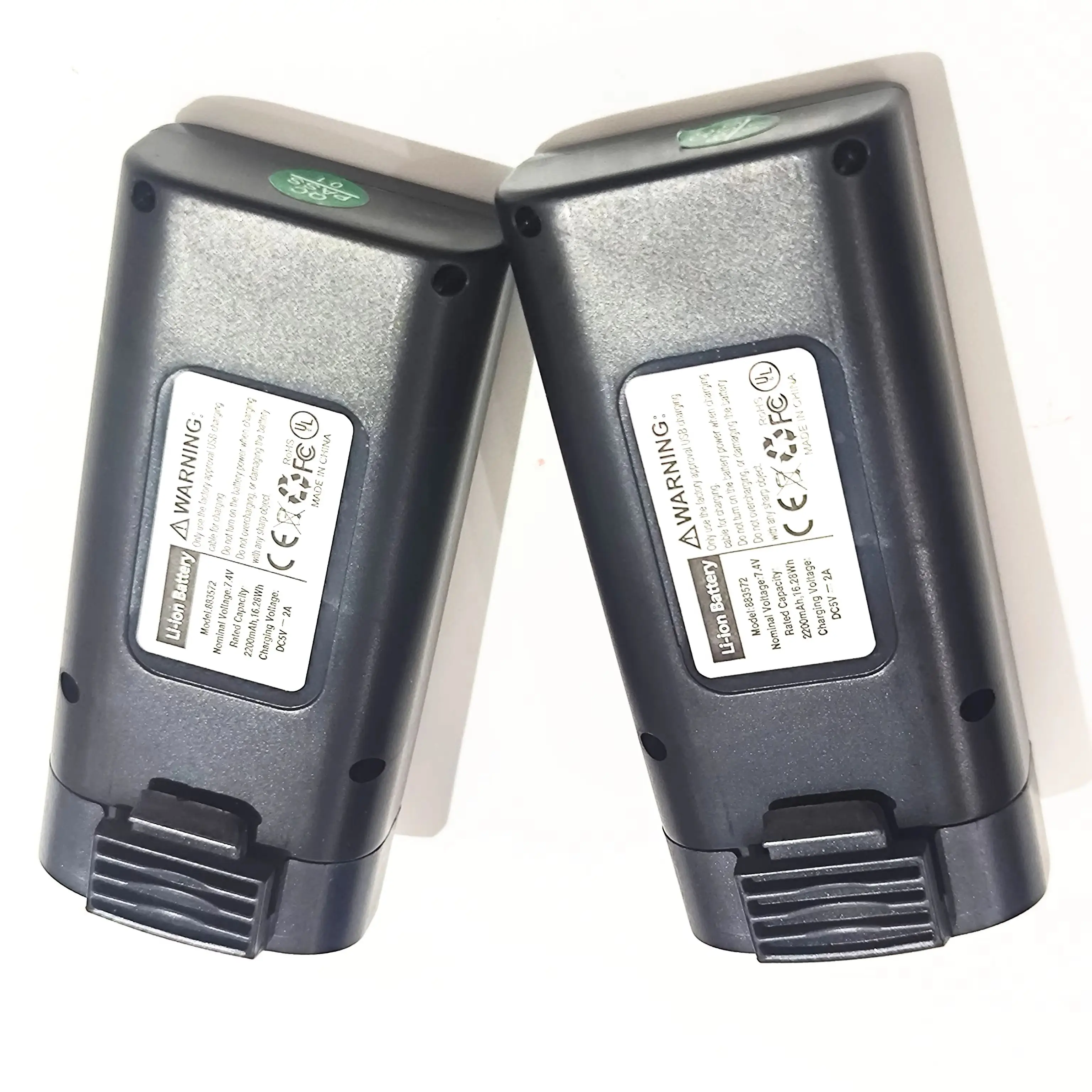 7.4V 2200mAh Li-ion Battery 2PCS for SG107PRO SG107MAX Foldable Drone GPS Brushless Motor RC Quadcopter Spare Parts Batteries