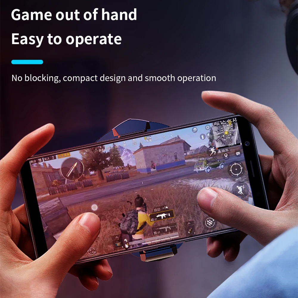 TISHRIC Portable G4 Mobile Phone Cooler Cooling Fan Radiator Phone Cooler Semiconductor refrigeration Heat Sink For Cellphones