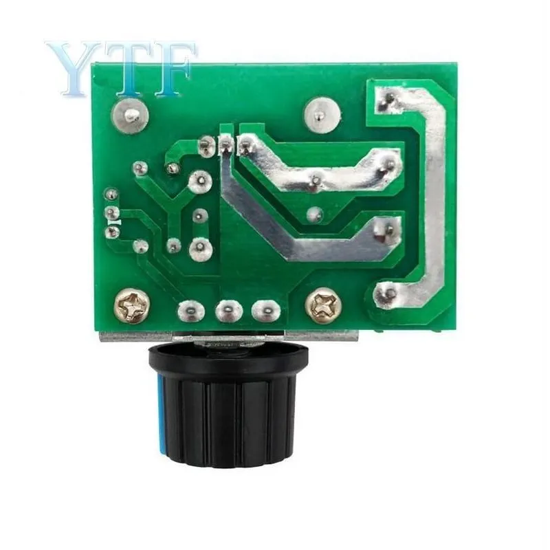 Pwm-モーター速度コントローラー,2000w,50-220v,25a,調整可能,モータースピードコントローラー