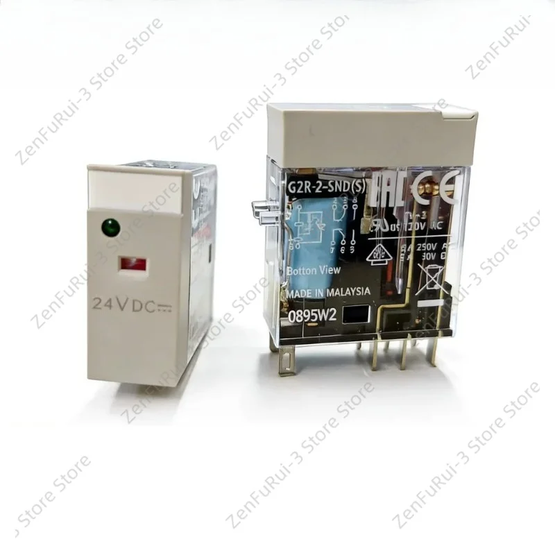 G2R 1 SN G2R 2 SND Relay DC12V DC24V AC220V SNDI SNI For Automation Control Equipment