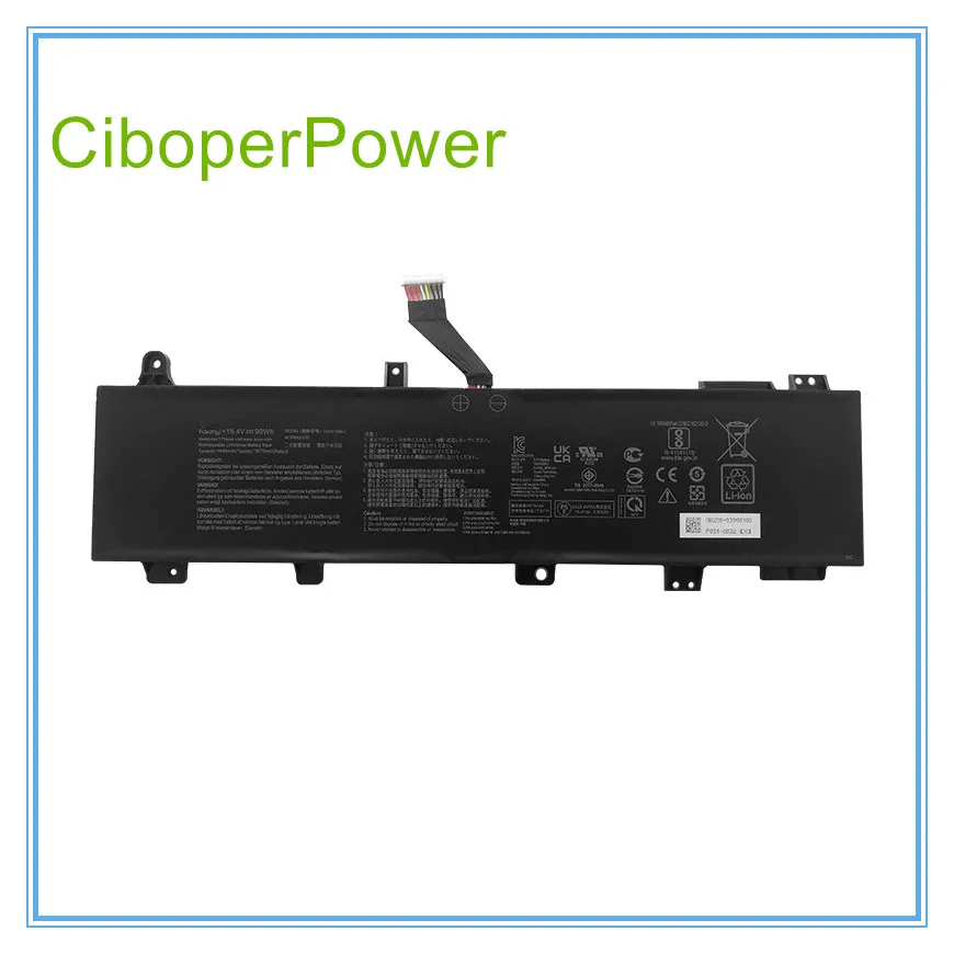 Original quality B31N1726 90Wh C41N1906-1 Laptop Battery For GX550LWS GX550LXS FA506IU FA506IV FA706IU