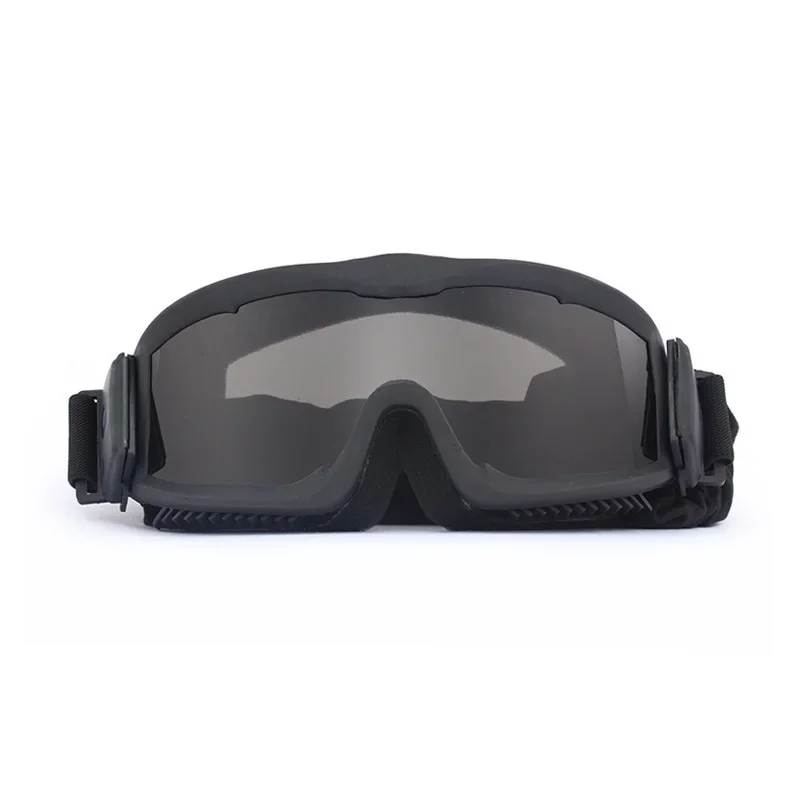 

Anti-impact goggles Outdoor off-road motorcycle windproof sand goggles Men's CS sports riding glasses set