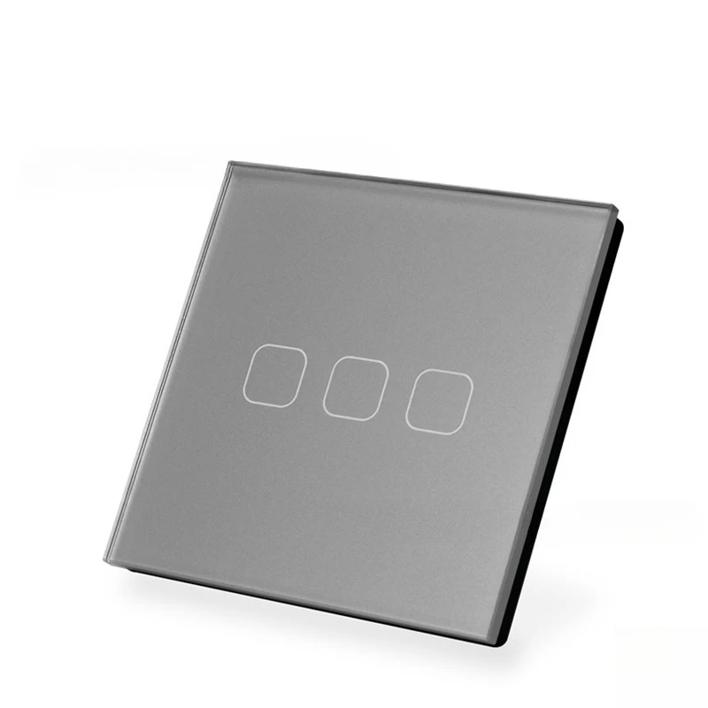 

European smart switch single zero fire universal ZIGBEE touch switch mobile phone control