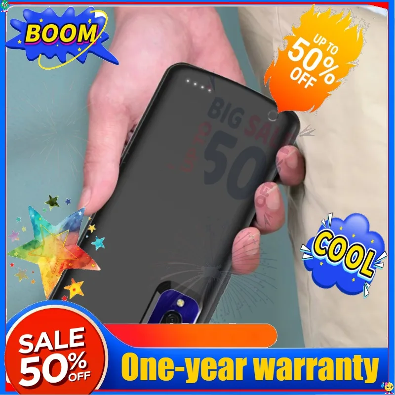 SWZY Battery 10000mAh for Redmi 10X K20/30 Note 7/8 Pro Mix 3 Charger Case for Xiaomi Mi 12/11/9 Pro 9T Pro CC9 SE 10 Lite Power