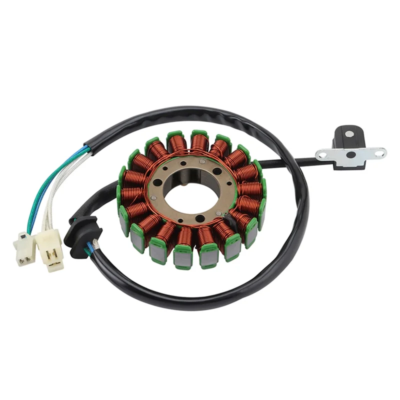 

Катушка статора магнето 4GY-81410-01-00 для TTR250 TT-R250 1999-2006 TT250R 1993-2004 TT250R RAID 1994-1996 TT 250R