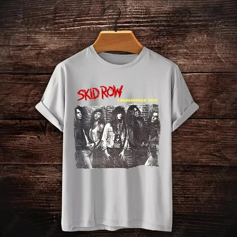 Camiseta Retro I Remember You Skid Row Erik Gr nwall Rob Hammersmith Scotti Hill