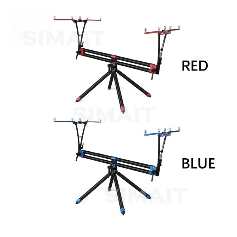 Multifunctional Telescopic Folding Fishing Bracket, Warehouse Fishing, Rock Fishing Bracket Alloy Material Forging