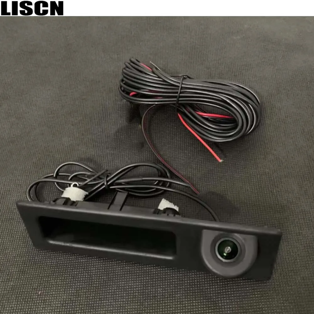 HD Night Vision Rear View Camera For BMW 2 series F45 2010 ~ 2017 Original Factory Trunk Handle Backup Parking Reversing camera