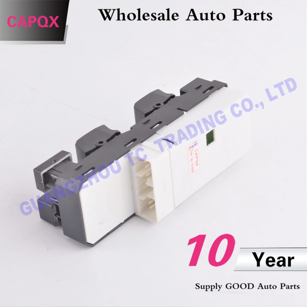 CAPQX Front Rear Left Right Master or Passenger Window Control Switch Button For Suzuki Swift 2005-2016 For SX4 2006-2013 Alto
