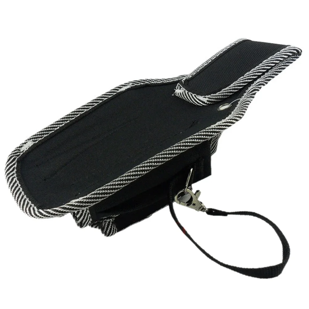 9 In 1 High Quality Tool Waist Pack Belt Utility Kit Holder 600D Nylon Fabric Toolkit Electrician Waist Pocket Pouch Bag image 5