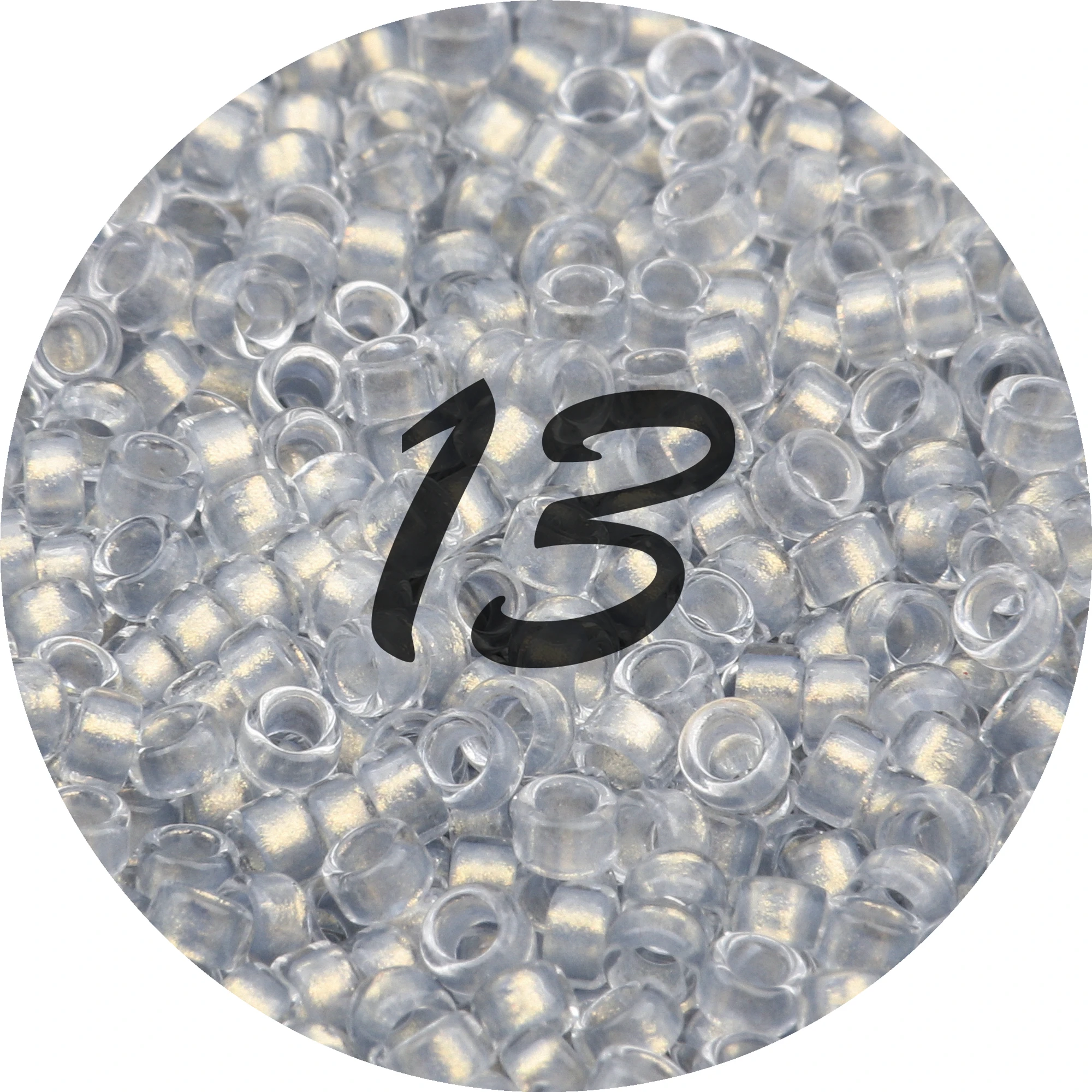 2.5mm Seed Beads Metallic Steel Lined  Tiny Seed glass bead High Quality 800PCS 10g Earring Necklace Accessories GSB-E
