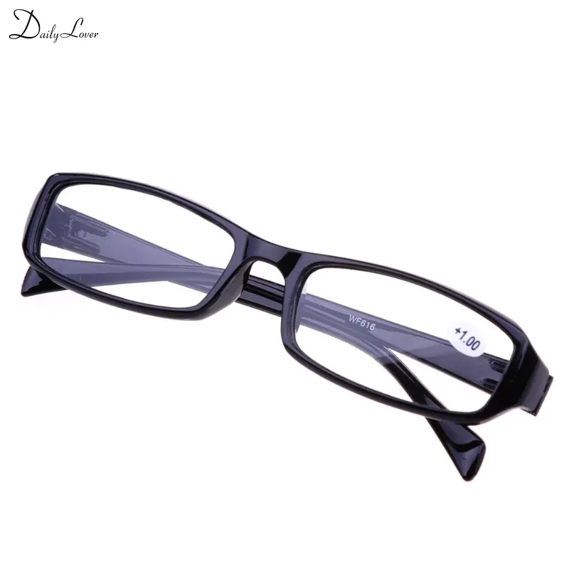 1PC Reading New Presbyopic Glasses New Men and Women Double Teeth HD Reading Glasses Simple Barrier-free Reading Clear Eyewear