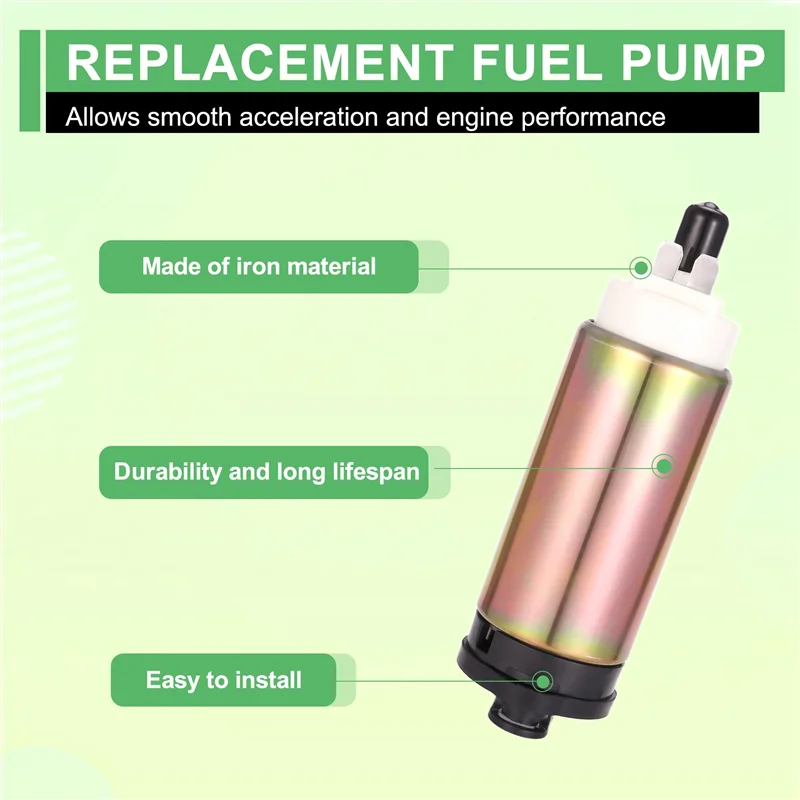 

A42M-Fuel Pump Replacement For Mercury Marine Mercruiser 4-Stroke 20HP 25HP 30HP 40HP 50HP 60HP Replaces 892267A51
