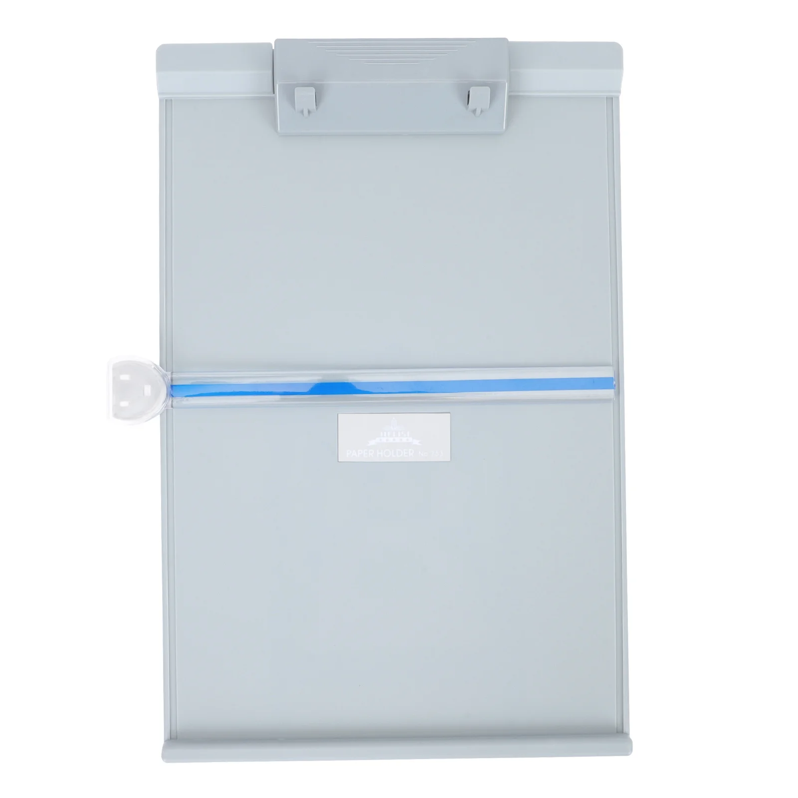Adjustable Plastic Document Holder Suitable for Books Magazines Papers Reading Stand Paper Holder Copy Stand for Desk Convenient
