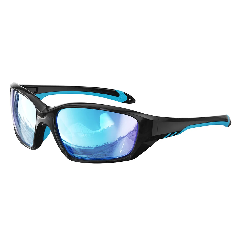 

New men's and women's professional outdoor polarized sunglasses TR90 anti-glare running mountaineering fishing sports glasses