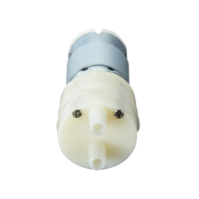 1PC 365 Micro ปั๊มน้ํามอเตอร์ DC 12V Self Priming ปั๊มเงียบไฟฟ้าปั๊มไดอะแฟรมขนาดใหญ่กระแสเงินสด 1.45L/Min ABS เกรดอาหาร