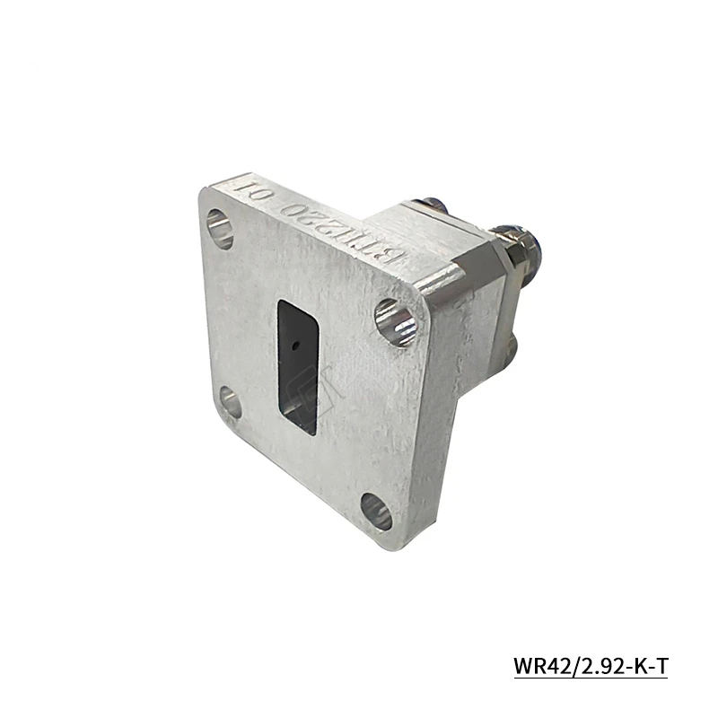 WR42 with -2.92mm Female I-terminated Waveguide Coaxial Converter 18-26.5G