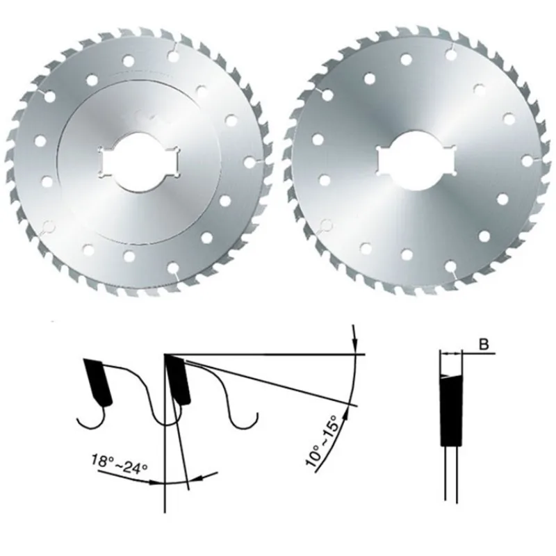 specialized non-sticking coating cutting accurately woodworking tools wood cut saw blade