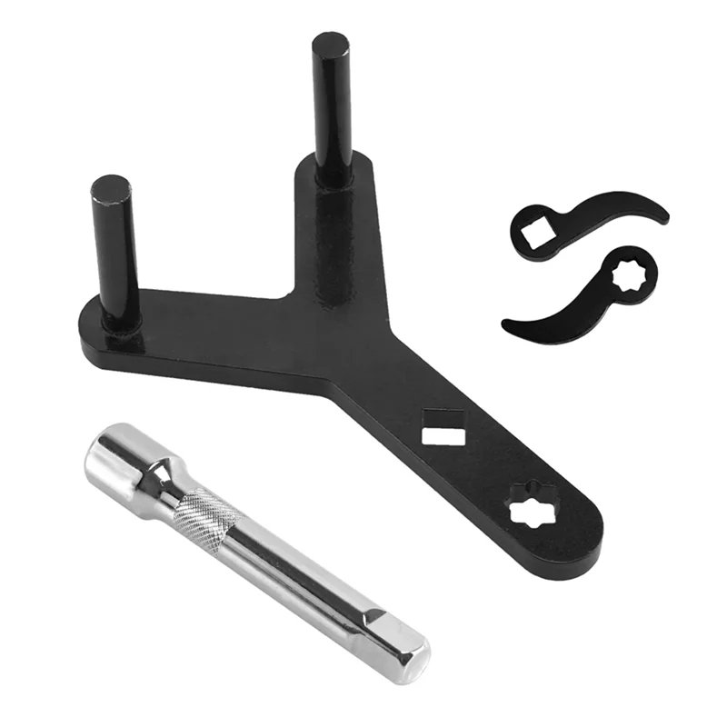 

Lower Control Arm Prying Tool Kit Mainly For Control Arm And Suspension Removal For Most Front-Wheel Drive Vehicles-A67F