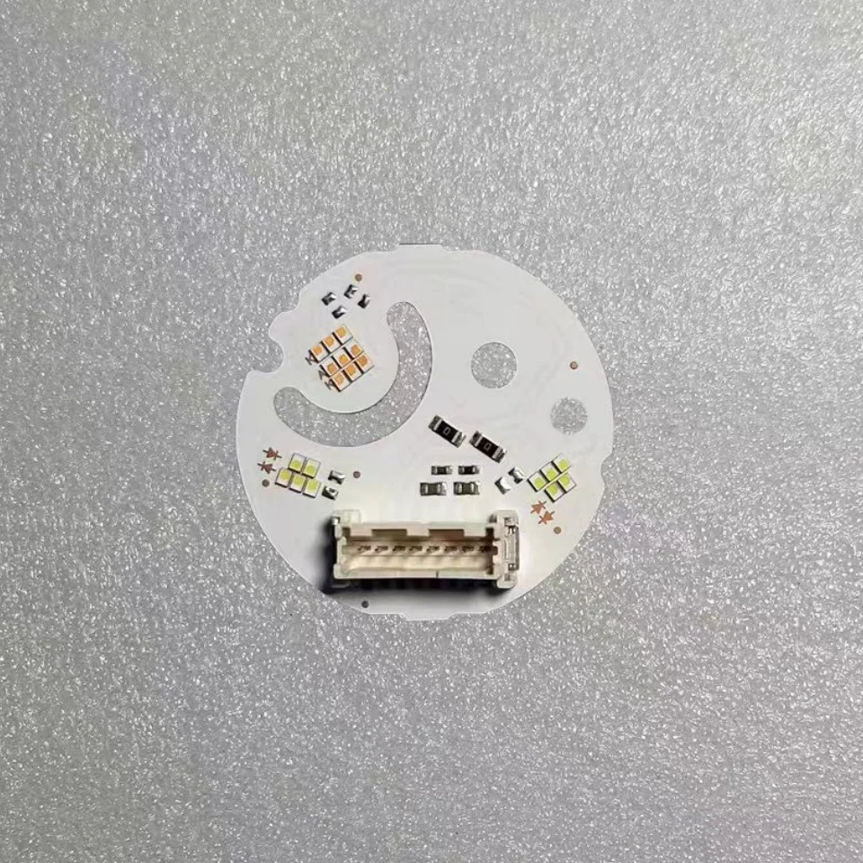 المصابيح الأمامية الجديدة DRL رقاقة الصابورة لوحة دوائر كهربائية LED مجلس DRL وحدة الضوء الأبيض لكزس ES LED 2022-2023