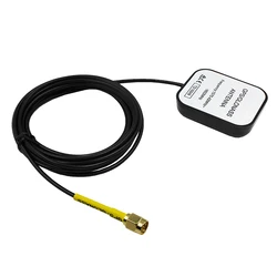 Antena ativa gps magnética 40dBi, antena GPS Glonass com SMA/Fakra