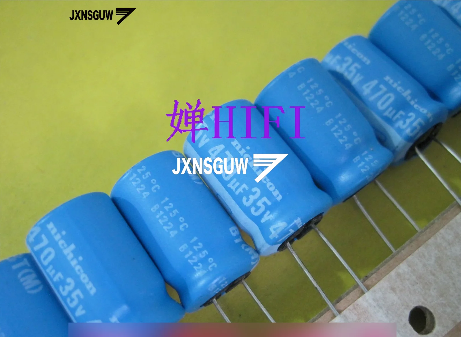 

20PCS/lot original NICHICON BT 35V470UF 12.5X20MM 470UF 35V electrolytic capacitor 125c UBT1V471MHD Free Shipping
