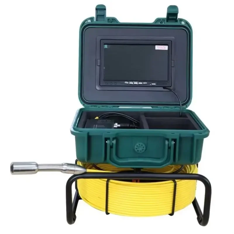 산업용 심층 우물 내시경 아날로그 배관 수중 시립 파이프라인 내시경 CCTV 하수구 비디오 파이프 검사 카메라