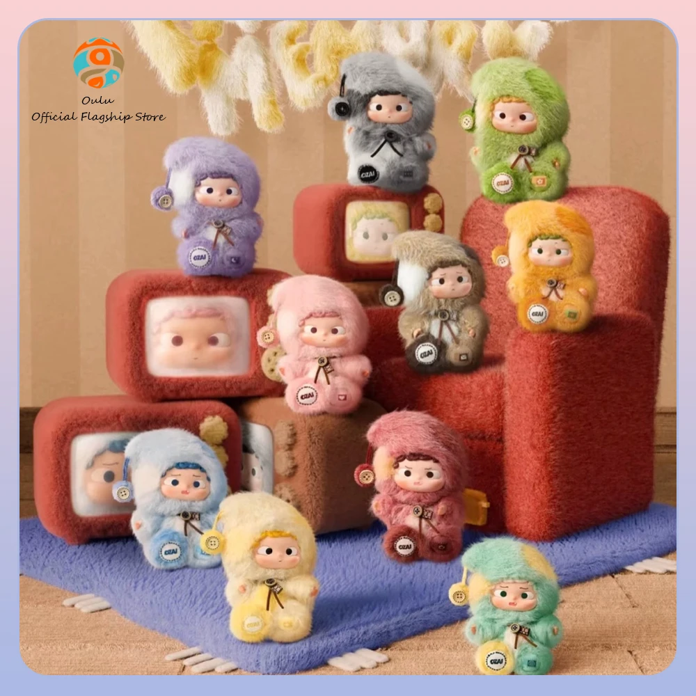 

New Genuine Heyone Ozai Blind Box Memory - Freezing Series Ozai Action Figure Ozai Kawaii Doll Mystery Box Custom Gift Box