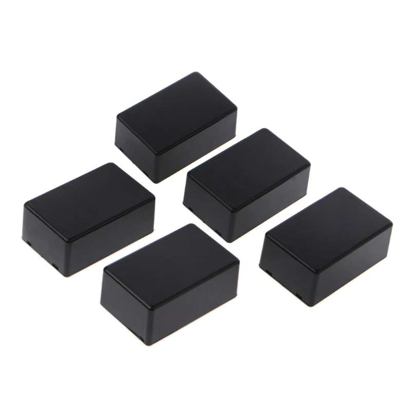 5Pcs New Plastic Electronic Project Box Enclosure Instrument for Case DIY 70x45x